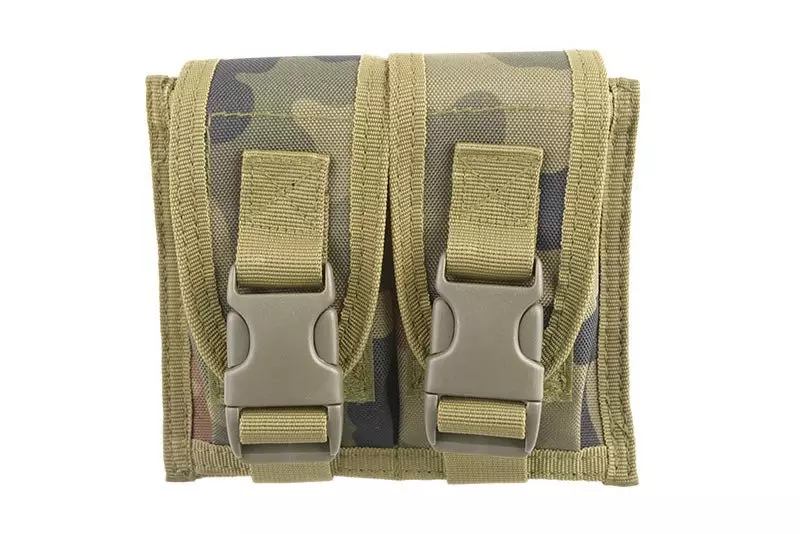 Podwójna ładownica na granaty - wz.93 OD-G-GFT-19-016370-00 asgbox.pl asgbox.pl - Podwójna ładownica na granaty - wz.93