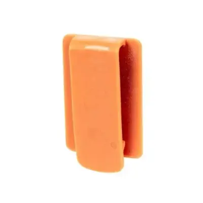 Alternative view of Marker elektroniczny Lightbuck Card Button - pomarańczowy (różowe światło)