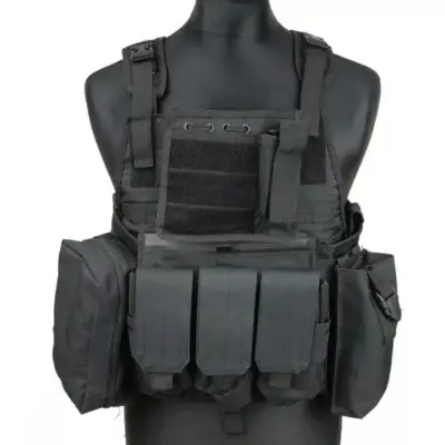 Kamizelka typu Plate Carrier - czarna OD-G-GFT-18-000954-00 asgbox.pl Kamizelka typu Plate Carrier - czarna OD-G-GFT-18-000954-00 asgbox.pl