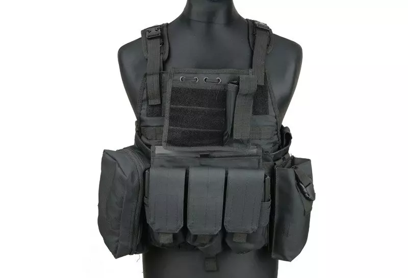 Kamizelka typu Plate Carrier - czarna OD-G-GFT-18-000954-00 asgbox.pl Kamizelka typu Plate Carrier - czarna - obrazek 3