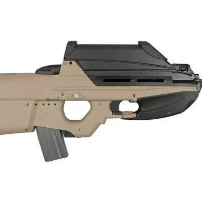 Replika karabinka szturmowego FN F2000 z lunetą - tan OD-G-GIG-01-007292-00 asgbox.pl Replika karabinka szturmowego FN F2000 z lunetą - tan OD-G-GIG-01-007292-00 asgbox.pl