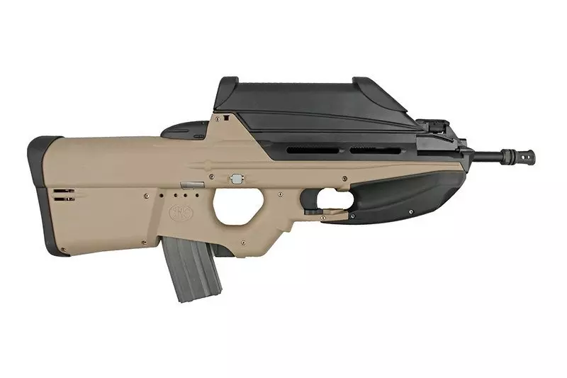 Replika karabinka szturmowego FN F2000 z lunetą - tan OD-G-GIG-01-007292-00 asgbox.pl Replika karabinka szturmowego FN F2000 z lunetą - tan - obrazek 3