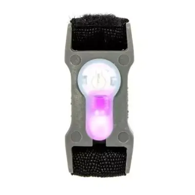 Alternative view of Marker elektroniczny Lightbuck Split-Bar - Foliage Green (różowe światło)