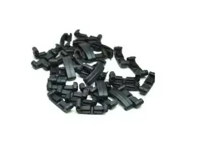 asgbox.pl - Klipsy na szynę RIS 22 mm 60x - BK