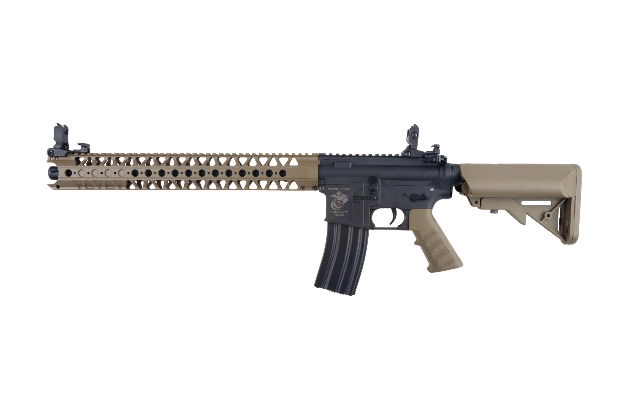 Replika karabinka SA-C16 CORE™ - Half-Tan OD-G-SPE-01-021862-00 asgbox.pl Replika karabinka SA-C16 CORE™ - Half-Tan - obrazek 3