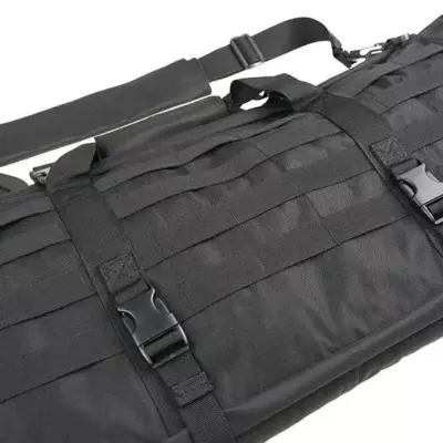 Podwójny pokrowiec na broń 90cm - czarny OD-G-GFT-22-011448-00 asgbox.pl