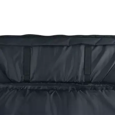 Alternative view of Duży podwójny pokrowiec na broń 110cm - czarny