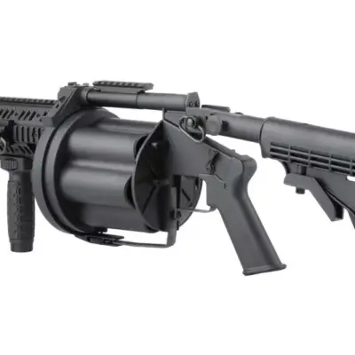 Alternative view of Replika granatnika rewolwerowego ICS-190 MGL