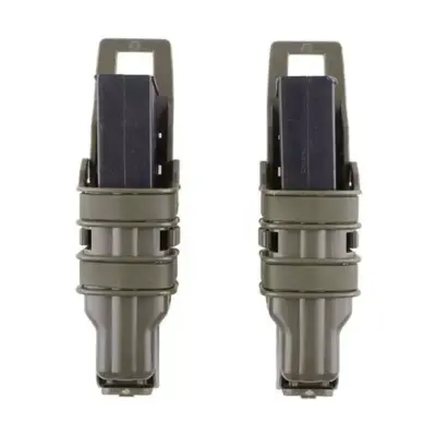 Podwójna ładownica Open III (XS) na magazynki pistoletowe - oliwkowa OD-G-PRI-19-017420-00 asgbox.pl