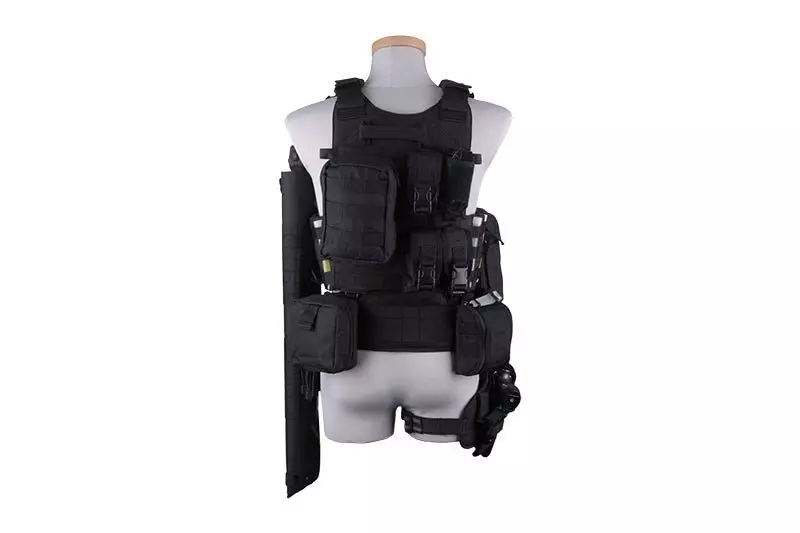 Podwójna ładownica na granaty - US Woodland OD-G-GFT-19-003572-00 asgbox.pl Podwójna ładownica na granaty - US Woodland - obrazek 3