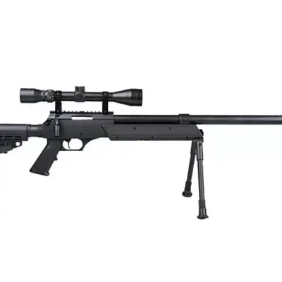 Alternative view of Replika karabinu snajperskiego MB13D z lunetą i dwójnogiem