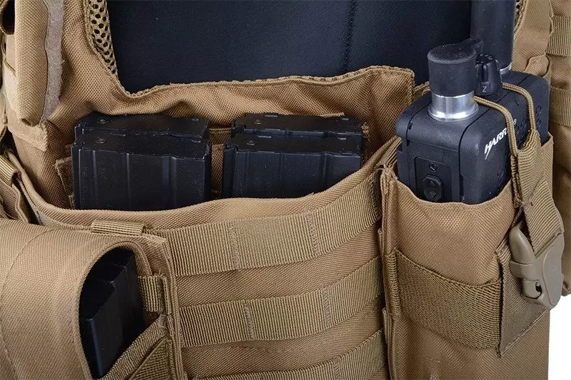 Kamizelka taktyczna typu Maritime - tan OD-G-GFT-18-009853-00 asgbox.pl Kamizelka taktyczna typu Maritime - tan - obrazek 4