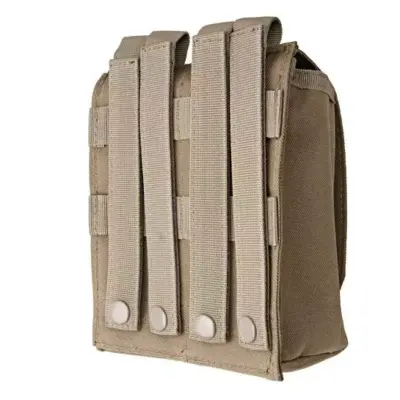 Alternative view of Podwójna ładownica na magazynki typu AK - tan