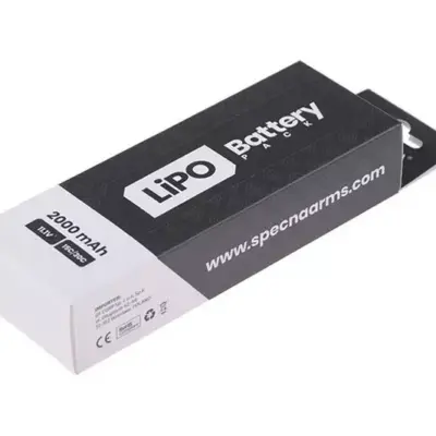 1V 2000mAh 15/30C - 3 modułowy