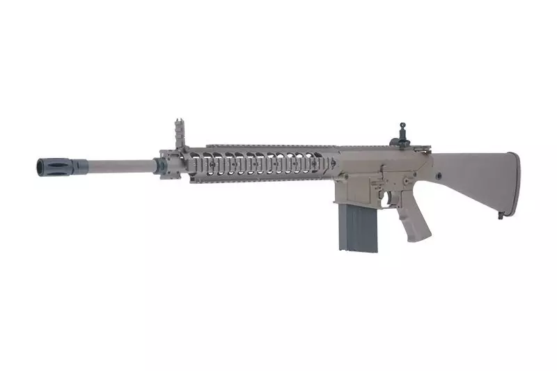 Replika karabinu wyborowego SR25-M110 - tan OD-G-ARE-01-022040-00 asgbox.pl Replika karabinu wyborowego SR25-M110 - tan - obrazek 2