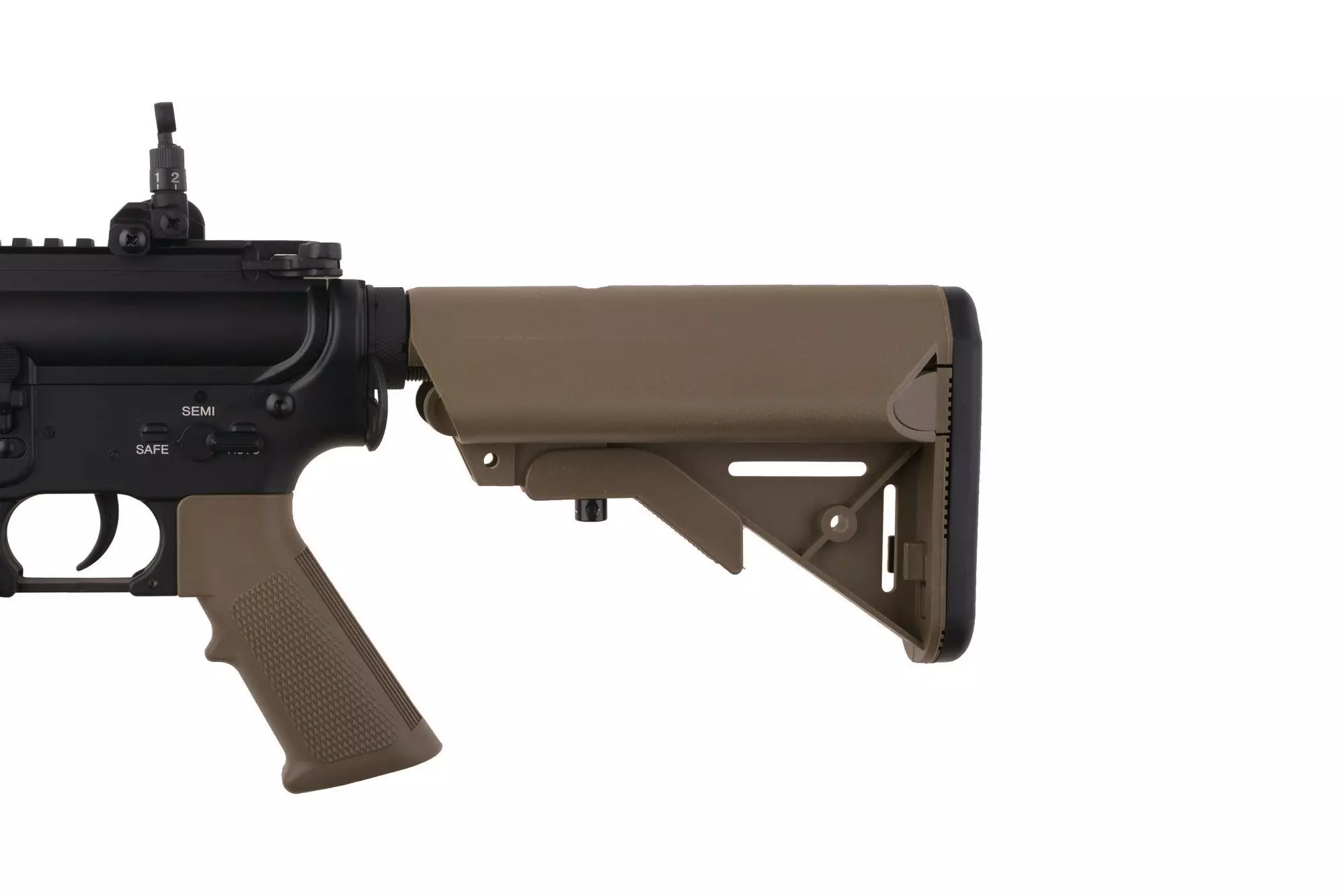 Replika karabinka SA-B12 ONE™ KeyMod 8" SAEC™ System - Half Tan OD-G-SPE-01-009312-00 asgbox.pl Replika karabinka SA-B12 ONE™ KeyMod 8" SAEC™ System - Half Tan - obrazek 4