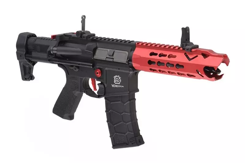 Replika karabinka Avalon Leopard CQB - Red/Black OD-G-VFC-01-018134-00 asgbox.pl asgbox.pl - Replika karabinka Avalon Leopard CQB - Red/Black
