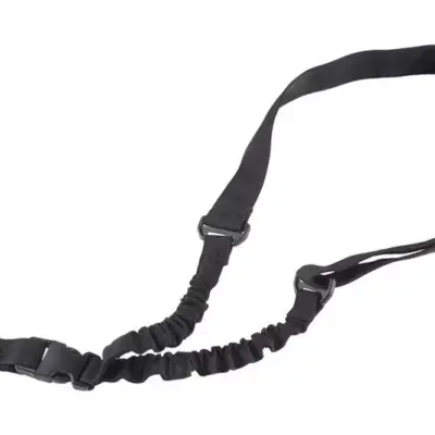 asgbox.pl - 1-pkt pas nośny Bungee P1 - czarny