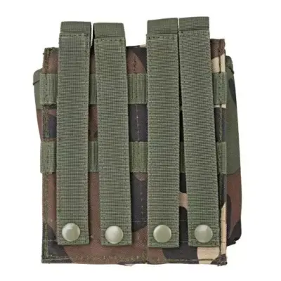 Alternative view of Podwójna ładownica na magazynki typu AK - woodland