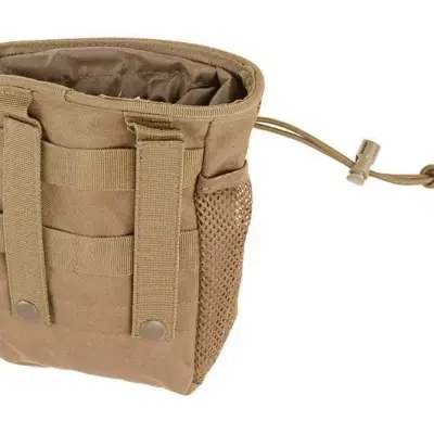 Alternative view of Mała torba zrzutowa - tan