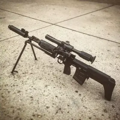 Replika karabinu wyborowego SWU OD-G-API-01-012093-00 asgbox.pl Replika karabinu wyborowego SWU OD-G-API-01-012093-00 asgbox.pl