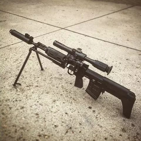 Replika karabinu wyborowego SWU OD-G-API-01-012093-00 asgbox.pl Replika karabinu wyborowego SWU - obrazek 4