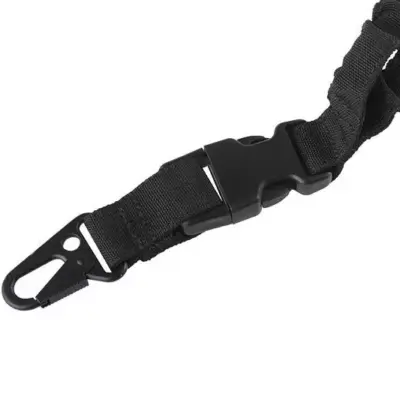 Alternative view of 1-pkt pas nośny Bungee P1 - czarny