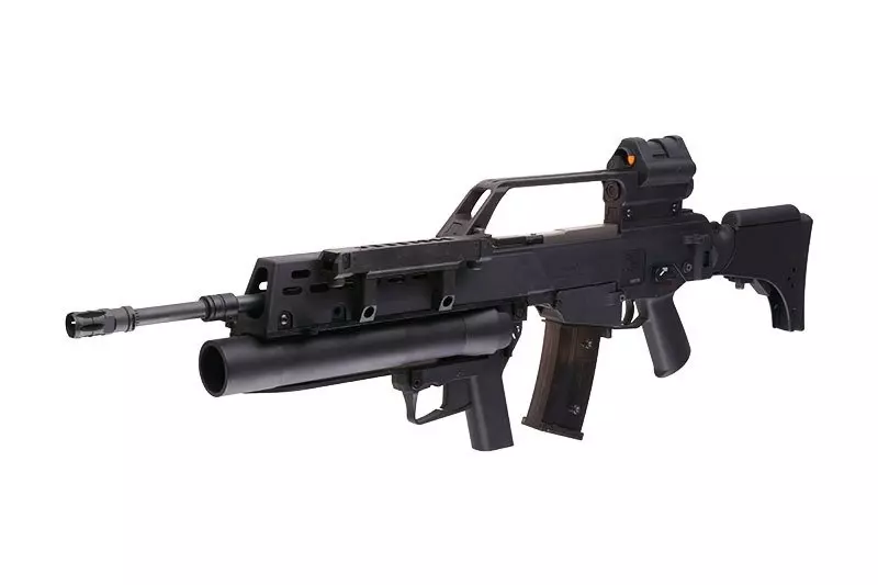 Replika karabinka G316V z granatnikiem OD-G-SIT-01-017976-00 asgbox.pl Replika karabinka G316V z granatnikiem - obrazek 3