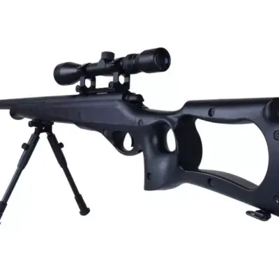 Replika karabinu snajperskiego MB10D - BLACK OD-G-WEL-03-001367-00 asgbox.pl Replika karabinu snajperskiego MB10D - BLACK OD-G-WEL-03-001367-00 asgbox.pl