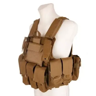 asgbox.pl - Kamizelka taktyczna typu CIRAS Maritime - tan