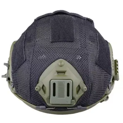 Alternative view of Pokrowiec na hełm typu FAST - czarny