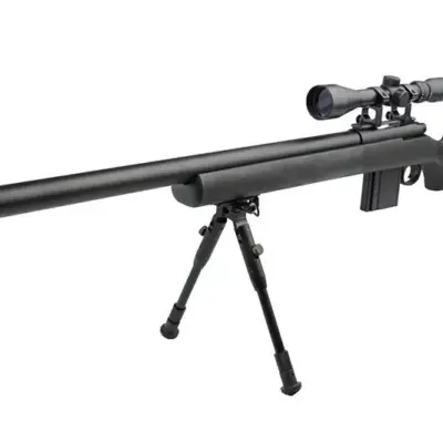 Replika karabinu snajperskiego MB4404D - z lunetą i dwójnogiem OD-G-WEL-03-006017-00 asgbox.pl