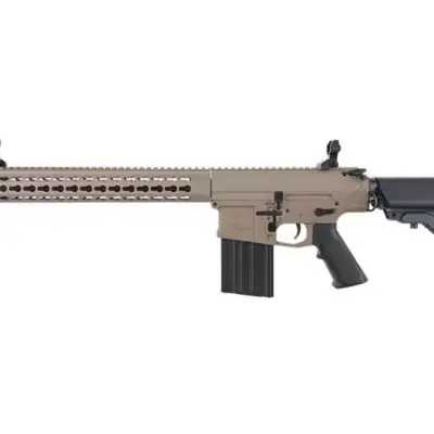 Alternative view of Replika karabinka M110-13 Keymod -  half tan