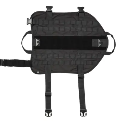 Alternative view of Taktyczna kamizelka dla psa - czarna