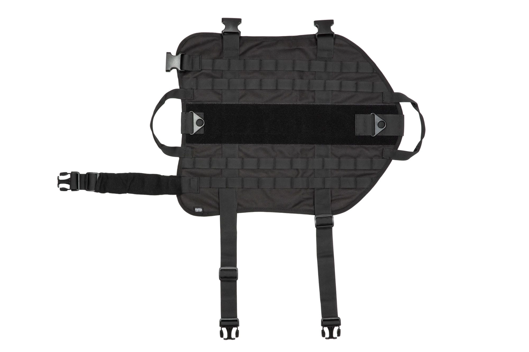 Taktyczna kamizelka dla psa - czarna OD-G-PRI-18-017428-04 asgbox.pl Taktyczna kamizelka dla psa - czarna - obrazek 2