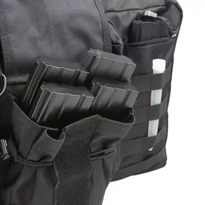 Podwójny pokrowiec na broń 90cm - czarny OD-G-GFT-22-011448-00 asgbox.pl