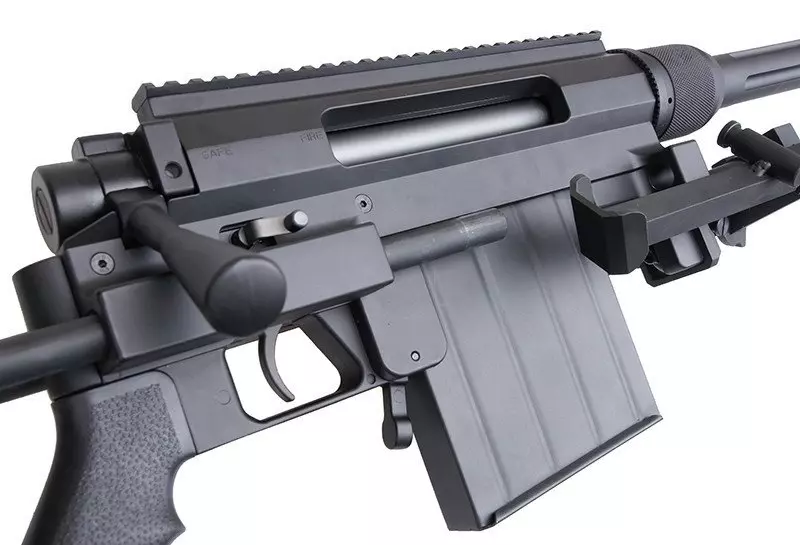 Sprężynowa replika karabinu EDM200- czarna OD-G-ARE-03-005282-00 asgbox.pl Sprężynowa replika karabinu EDM200- czarna - obrazek 6