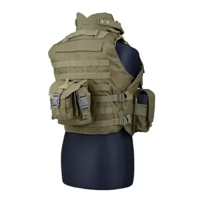 Kamizelka taktyczna typu IBA - oliwkowa OD-G-GFT-18-009886-00 asgbox.pl