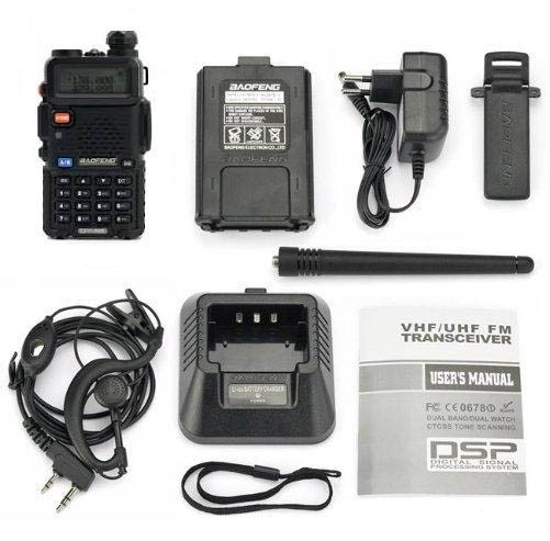 Baofeng UV-5R Radio (VHF,UHF) - Black OD-A-BAOF001 asgbox.pl Baofeng UV-5R Radio (VHF,UHF) - Black - obrazek 8