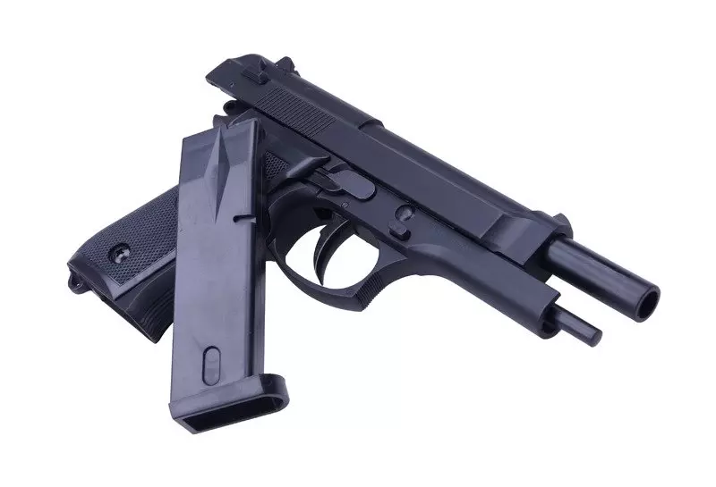 Sprężynowa replika pistoletu GA-9605 OD-G-SRC-03-002369-00 asgbox.pl Sprężynowa replika pistoletu GA-9605 - obrazek 4