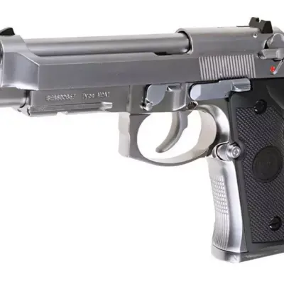 asgbox.pl - Replika pistoletu M9A1 v.2 (LED Box) - silver