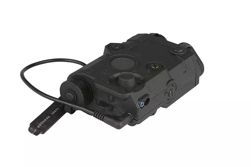 Pojemnik na akumulator z wskaźnikiem laserowym AN/PEQ - Czarny OD-G-GIG-06-012969-00 asgbox.pl asgbox.pl - Pojemnik na akumulator z wskaźnikiem laserowym AN/PEQ - Czarny