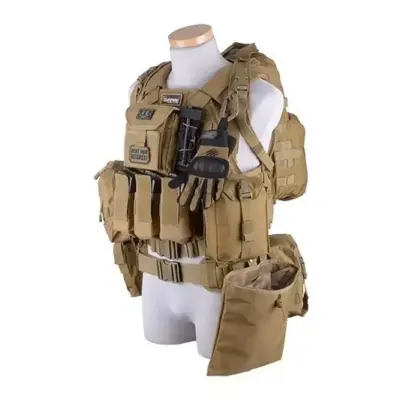 Kamizelka taktyczna typu Plate Carrier - tan OD-G-GFT-18-018406-00 asgbox.pl Kamizelka taktyczna typu Plate Carrier - tan OD-G-GFT-18-018406-00 asgbox.pl