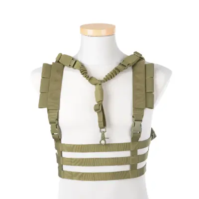 Alternative view of Kamizelka taktyczna Chest Rig typu Low Profile - Oliwkowa