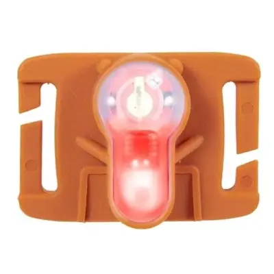 asgbox.pl - Marker elektroniczny Lightbuck MOLLE - pomarańczowy (czerwone światło)