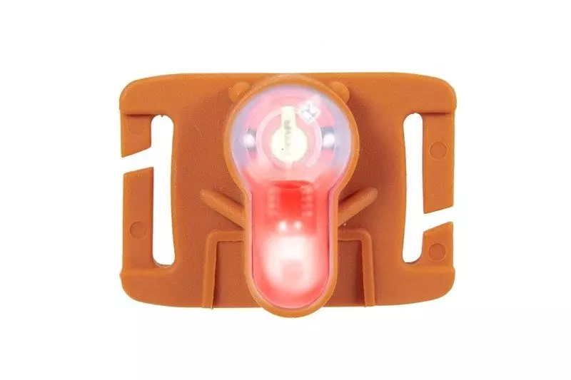 Marker elektroniczny Lightbuck MOLLE - pomarańczowy (czerwone światło) OD-G-FMA-31-022601-00 asgbox.pl asgbox.pl - Marker elektroniczny Lightbuck MOLLE - pomarańczowy (czerwone światło)