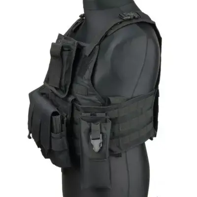 Kamizelka typu Plate Carrier - czarna OD-G-GFT-18-000954-00 asgbox.pl Kamizelka typu Plate Carrier - czarna OD-G-GFT-18-000954-00 asgbox.pl
