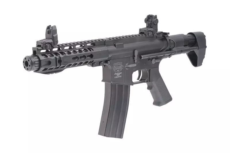 Replika karabinka Alloy Series PDW - czarna OD-G-VLK-01-020352-00 asgbox.pl Replika karabinka Alloy Series PDW - czarna - obrazek 2