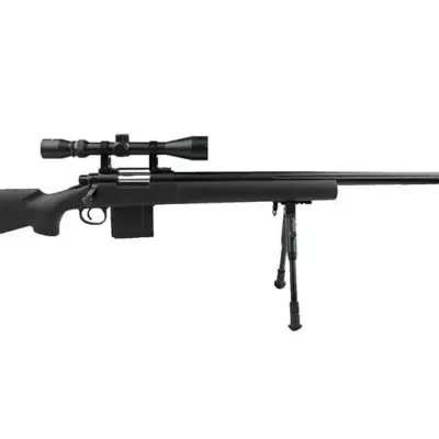Replika karabinu snajperskiego MB4405D z lunetą i dwójnogiem OD-G-WEL-03-006019-00 asgbox.pl