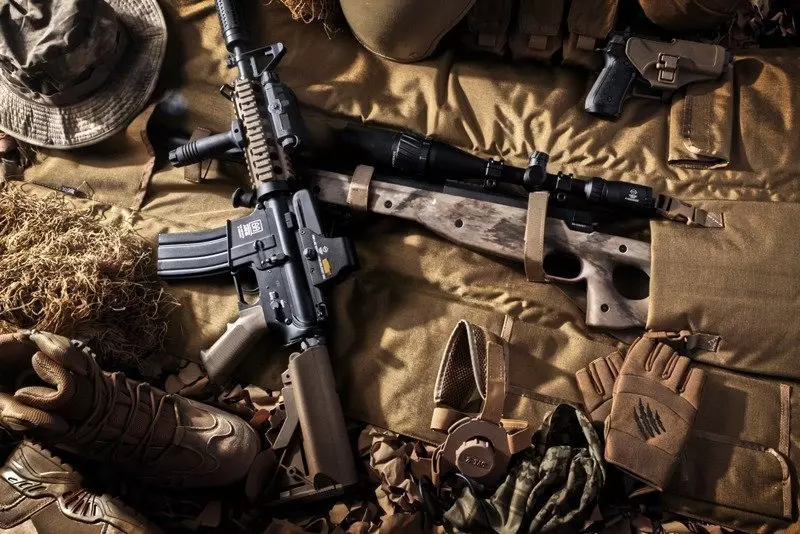 Replika karabinka Specna Arms SA-B02 ONE™ - MultiCam® OD-G-SPE-01-015818-00 asgbox.pl Replika karabinka Specna Arms SA-B02 ONE™ - MultiCam® - obrazek 3